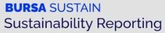 Bursa Sustain — Sustainability Reporting