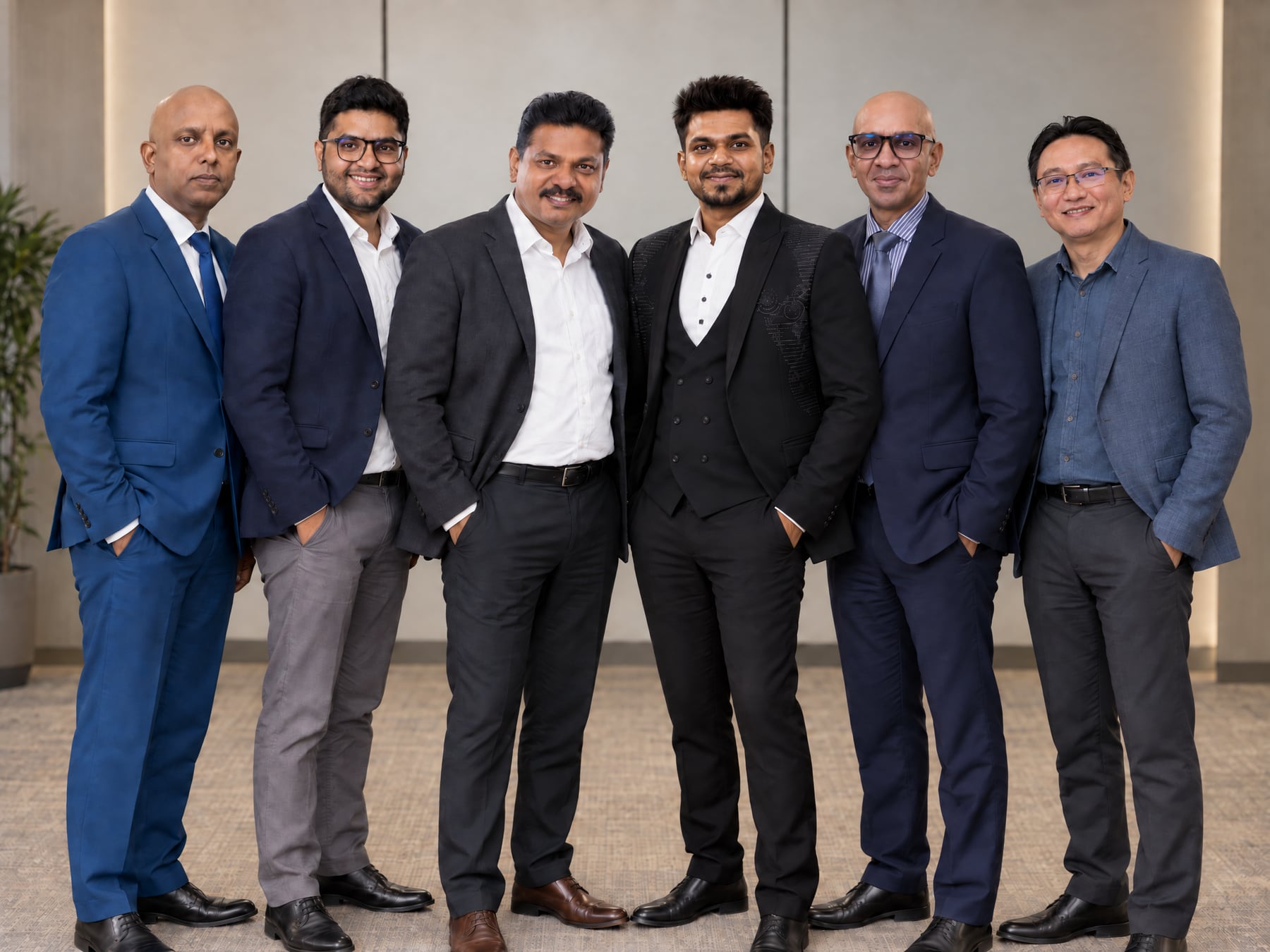 The MSK Pro Global faculty, left to right — Ts. Karu Selvamani Karuppiah, Avinnaash Suresh, Krishnan Lechumanan, Suresh Subramanian, Adrian Anantha Raja and Simon NG